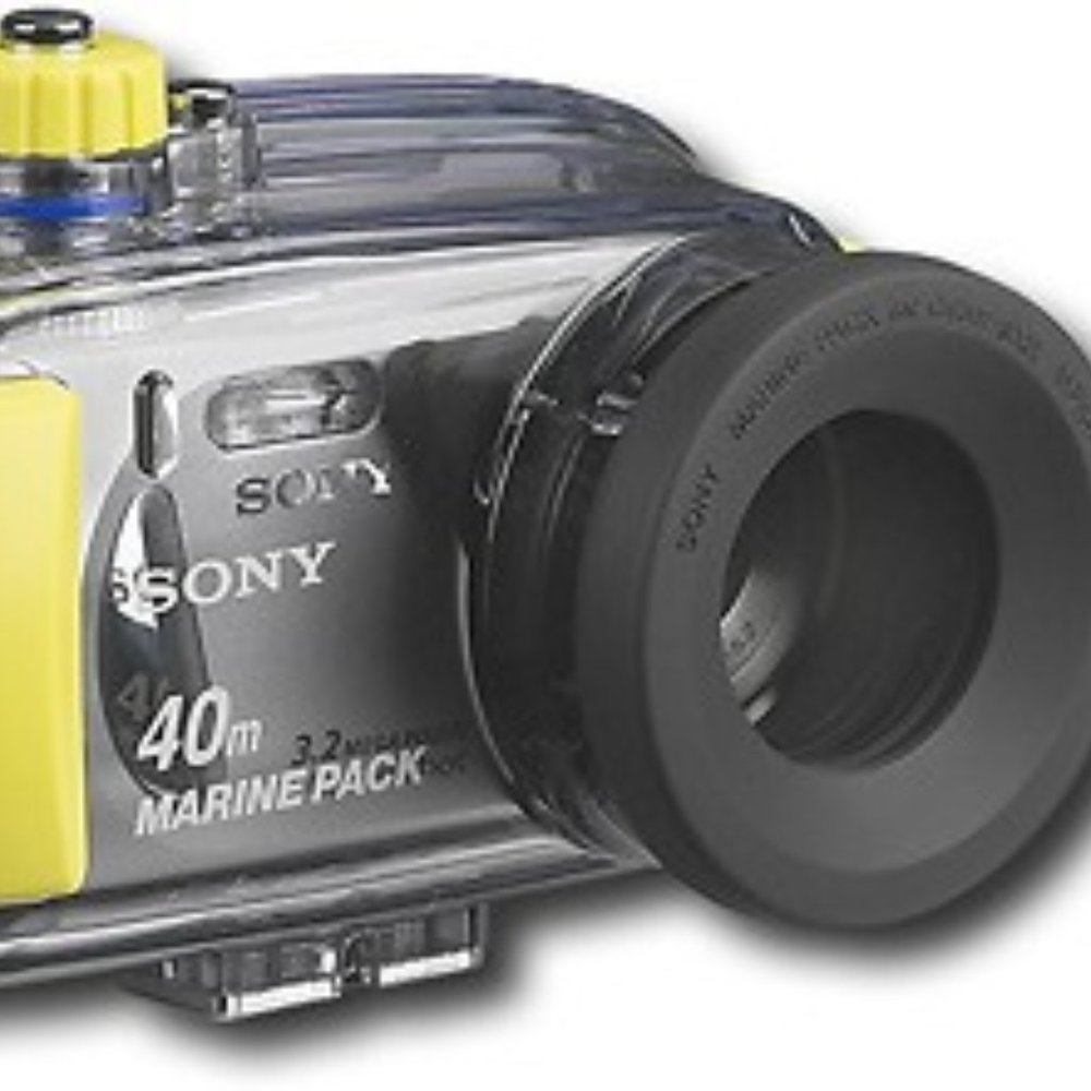 Sony Marine Pack for Cyber-shot Camera Housing NEW